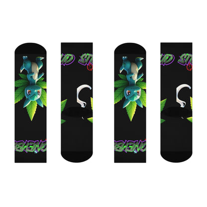 StoneyBud Cushioned Crew Socks
