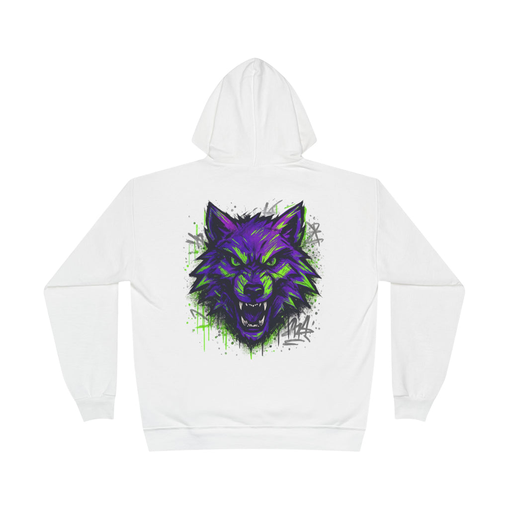 PurpleWolf Hoodie Sweatshirt