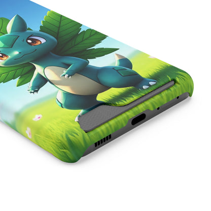 StoneyBud Phone case with card holder (bottom)