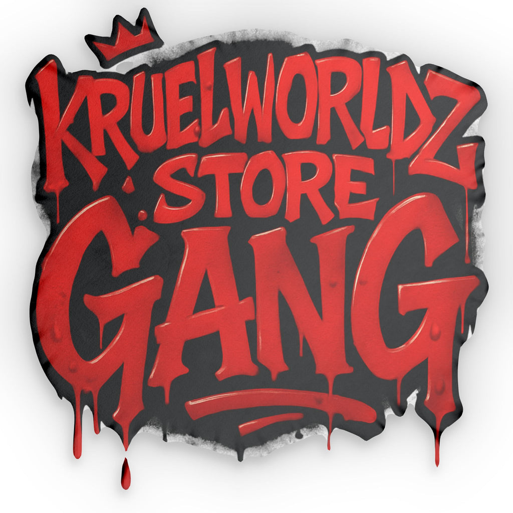 Custom Shaped Pillows - Kruelworldz storeGang