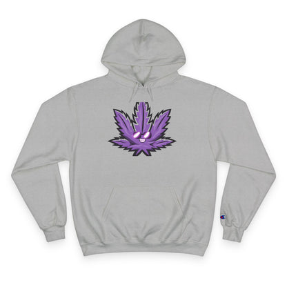 Purp Leaf hoodie