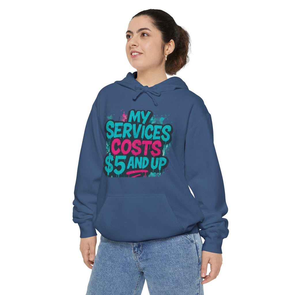 Hoodie - 'My Services' Design
