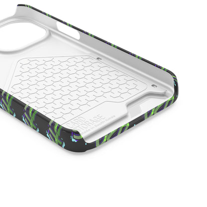 420 Phone Case with cardholder