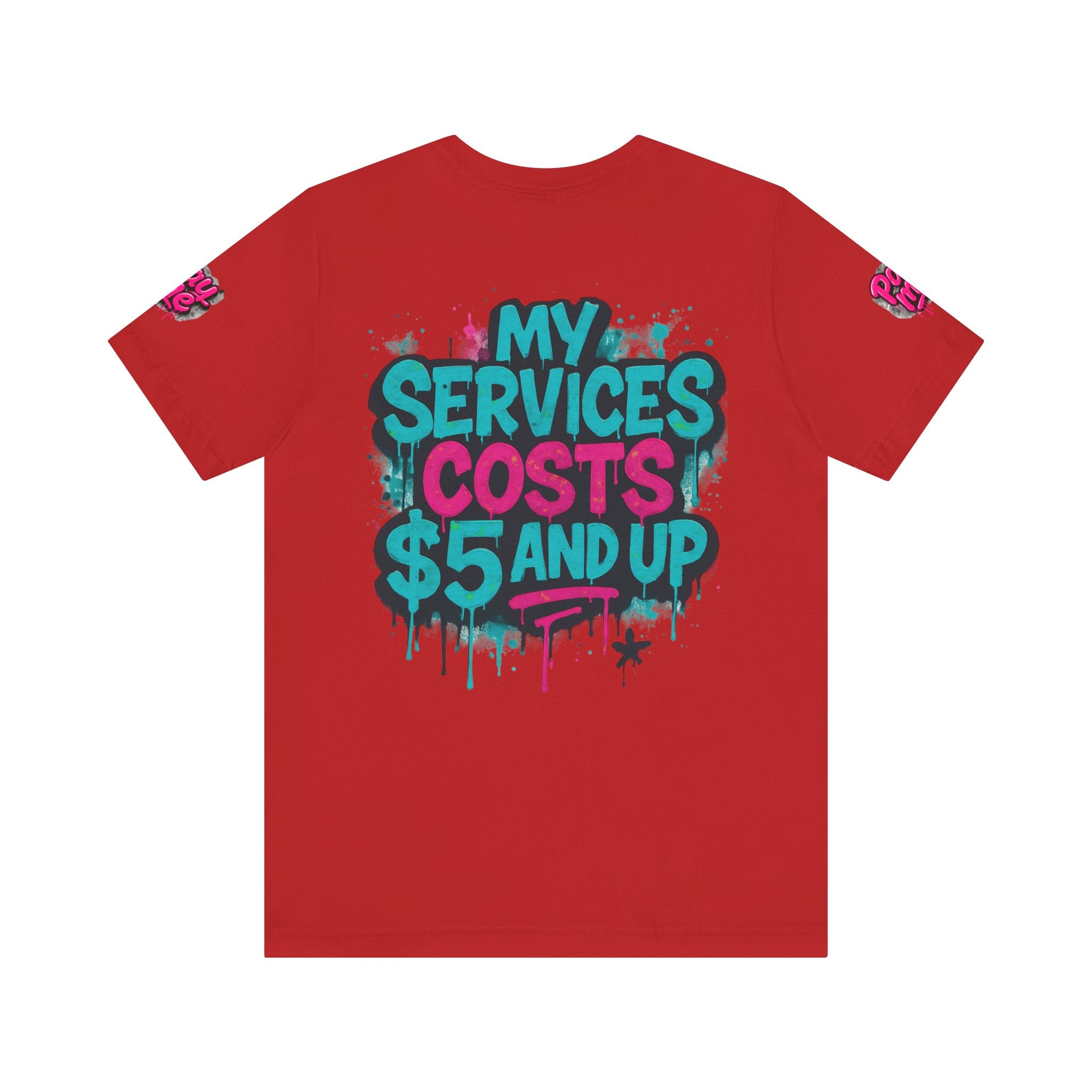 T-Shirt featuring 'MyServices' Design