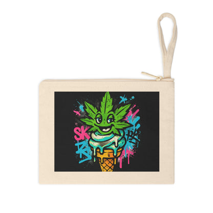 Zipper Pouch - GanjaBerry Split