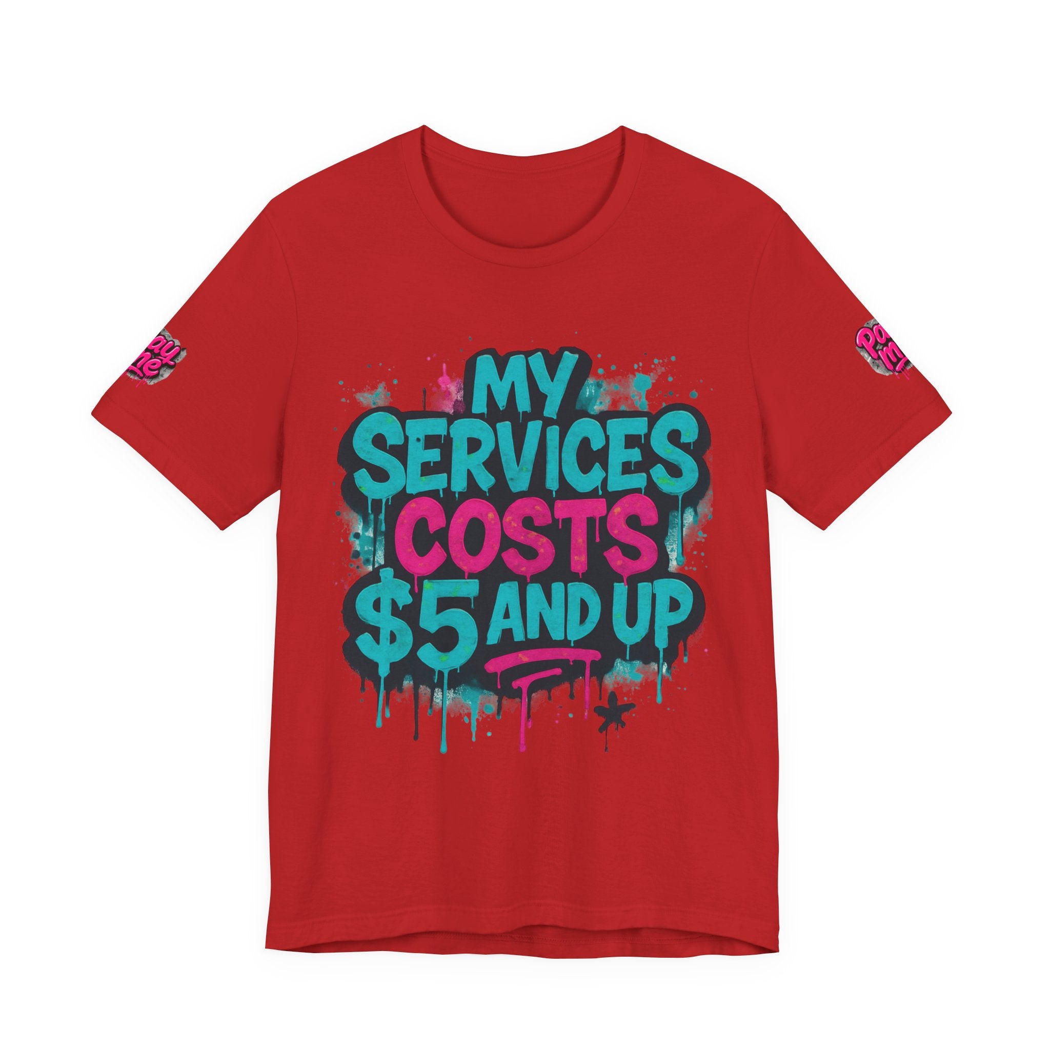 T-Shirt featuring 'MyServices' Design