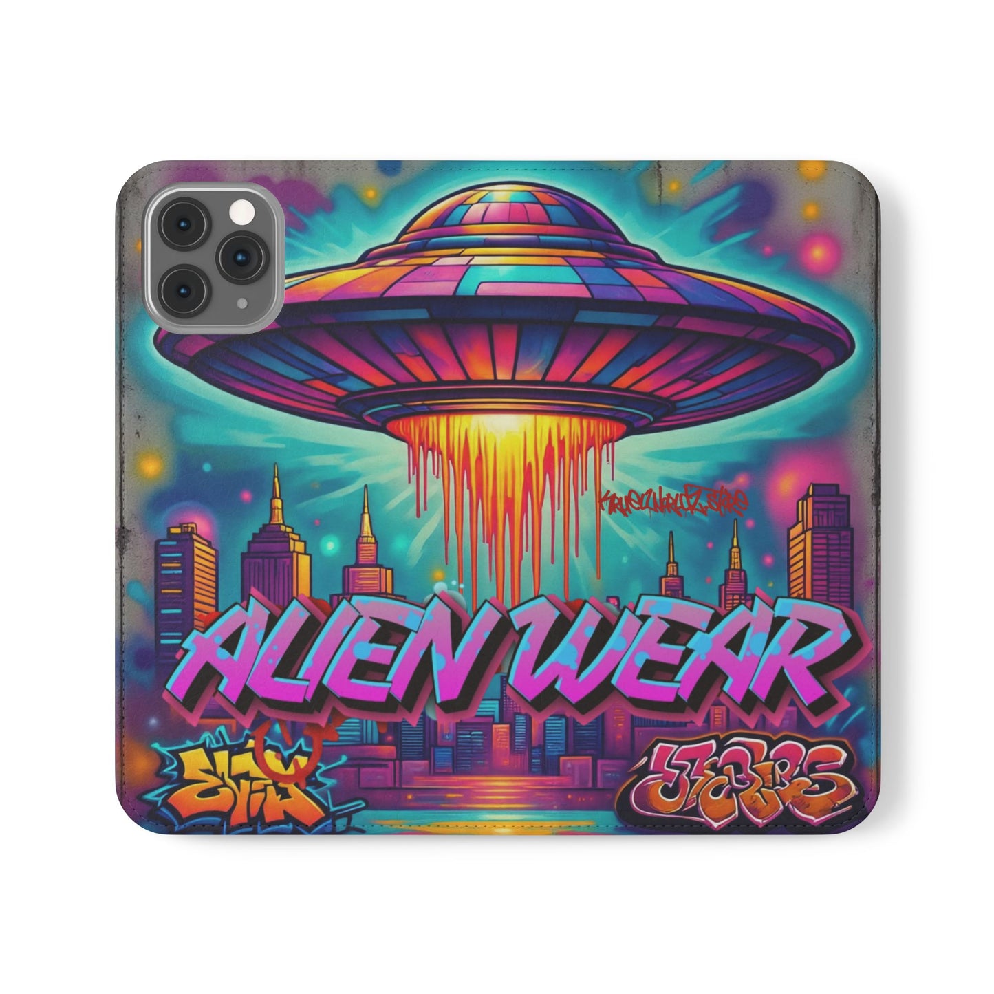 AlienWear Flip Cases