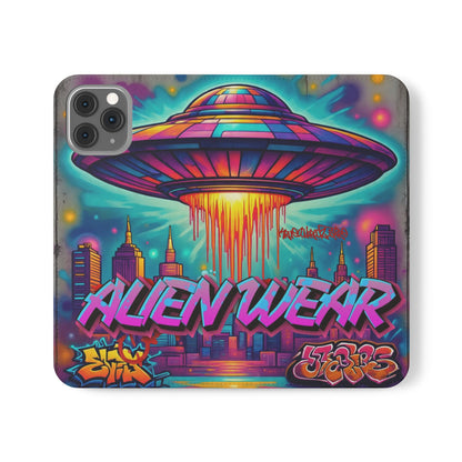 AlienWear Flip Cases