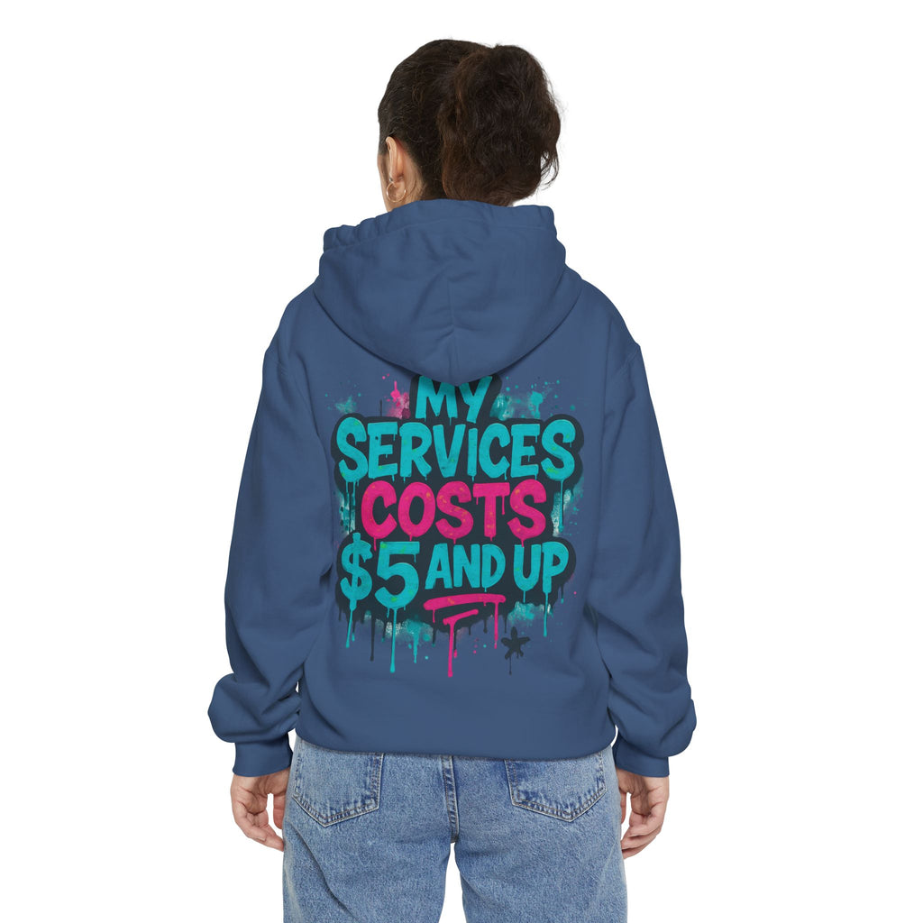 Hoodie - 'My Services' Design