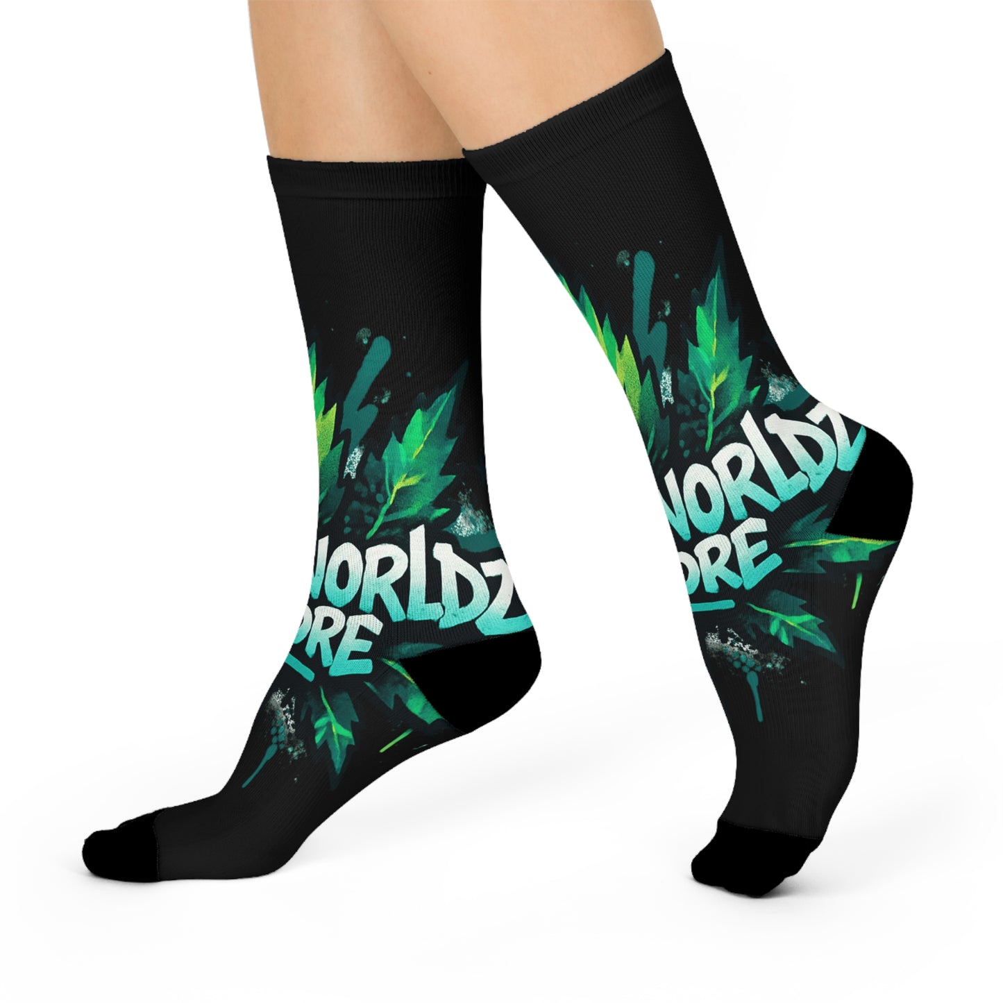 Cushioned Crew Socks