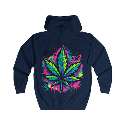 WeedHigh Unisex Fullzip Hoodie