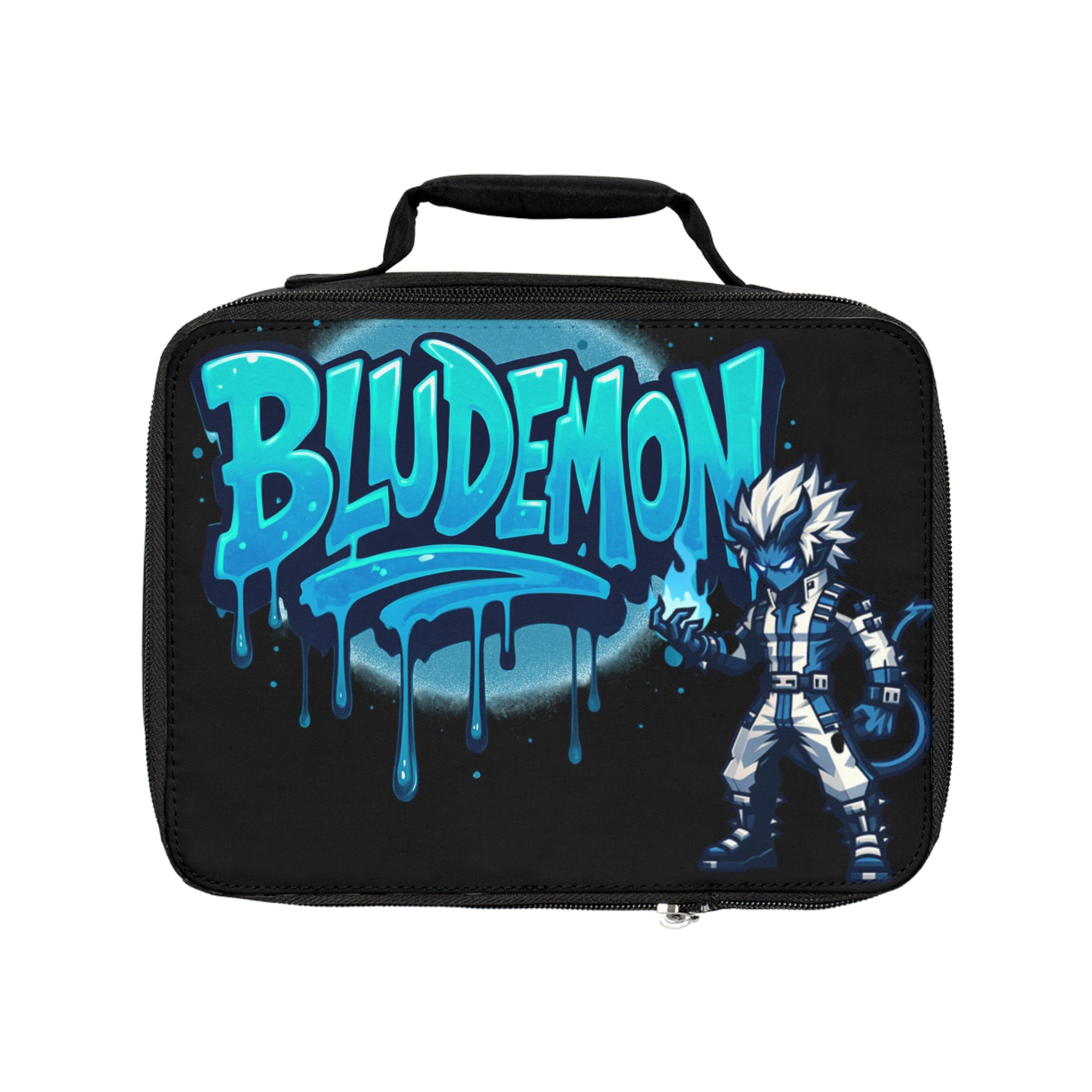 BluDemon Lunch Bag — Insulated Kids’ School Lunch Tote