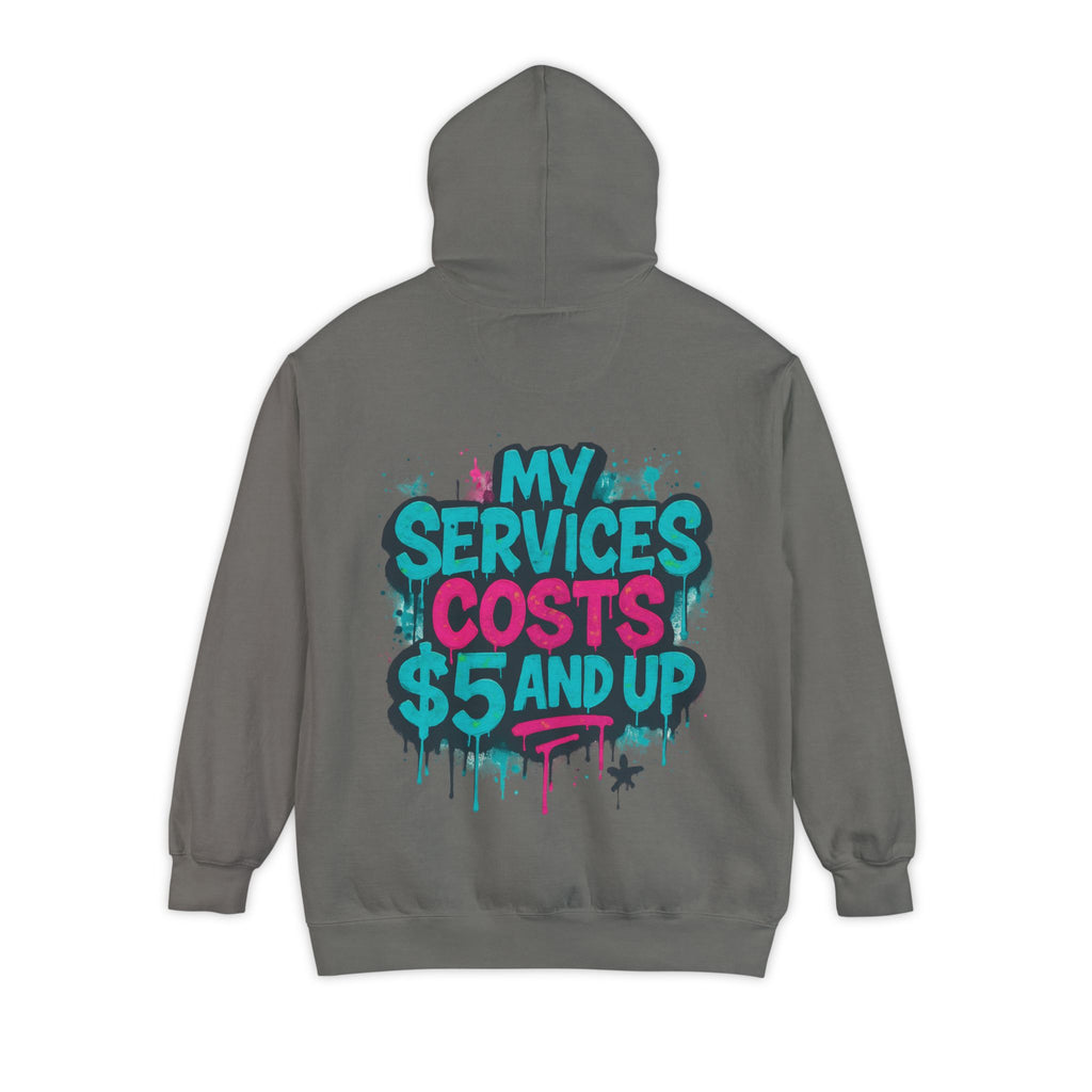 Hoodie - 'My Services' Design