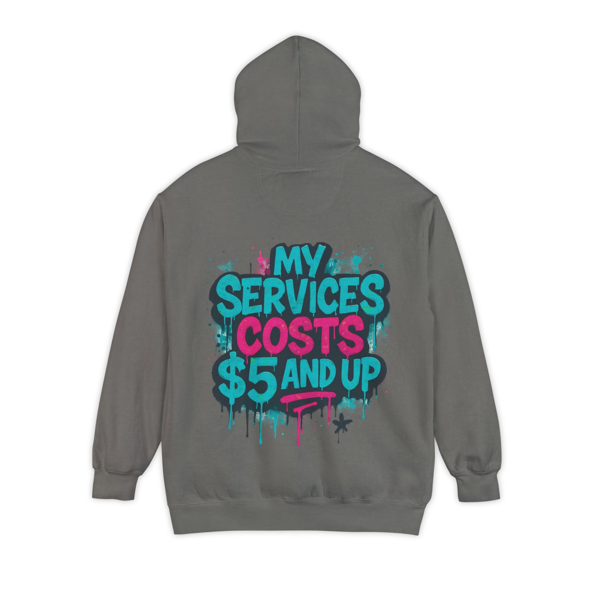 Hoodie - 'My Services' Design