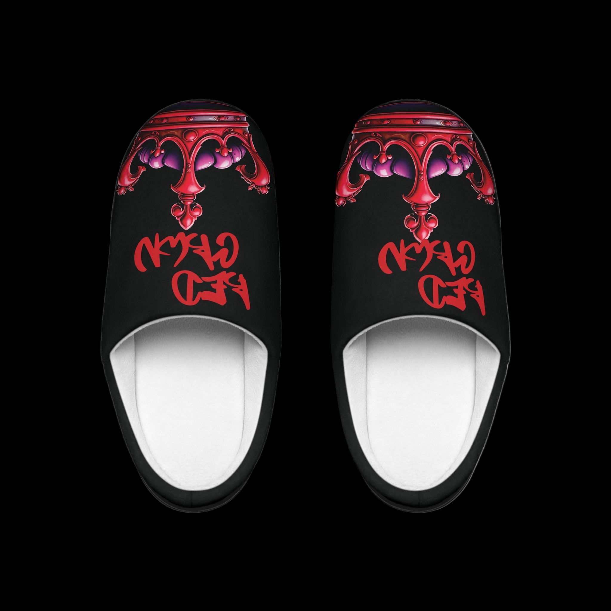 Red Crwn Slipz
