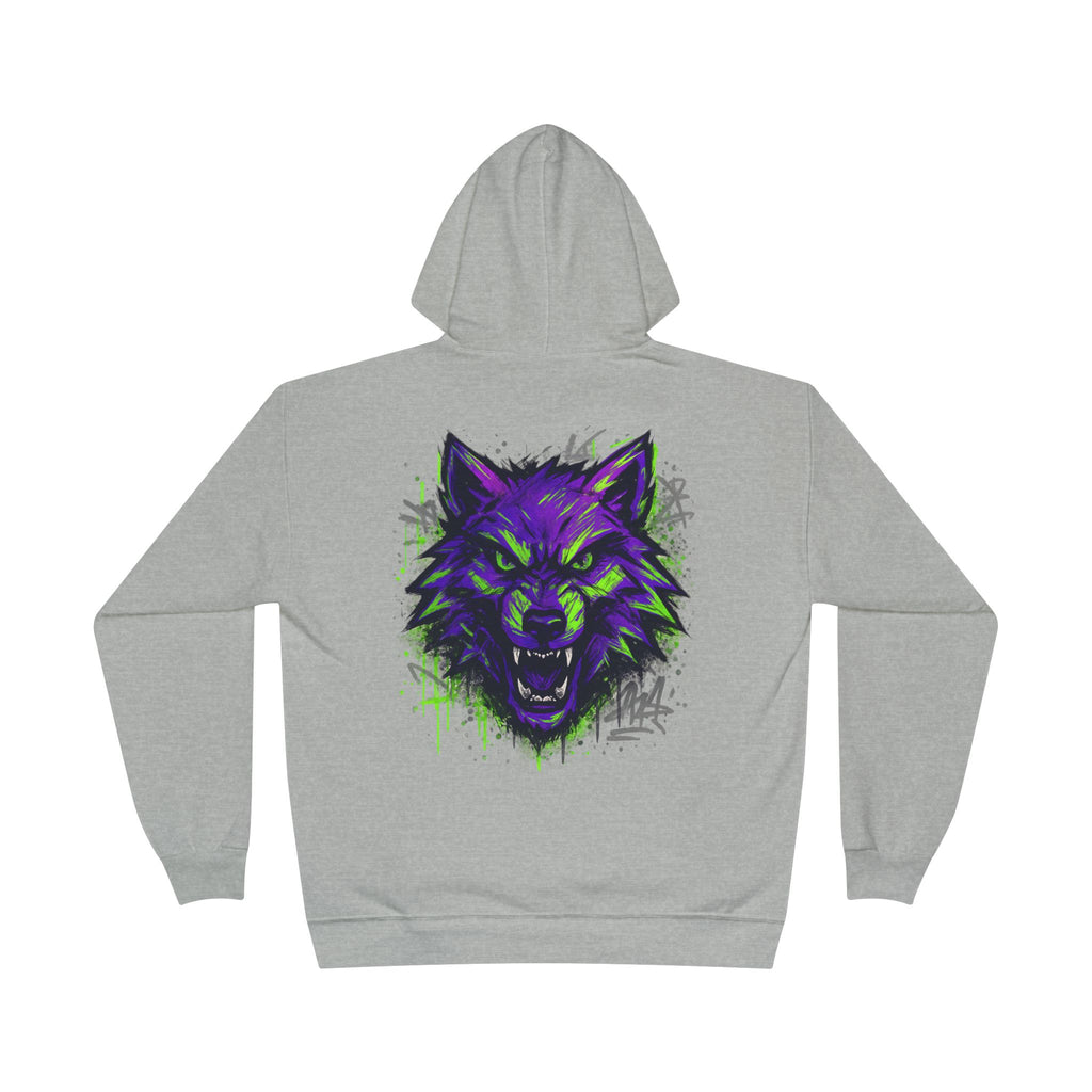 PurpleWolf Hoodie Sweatshirt