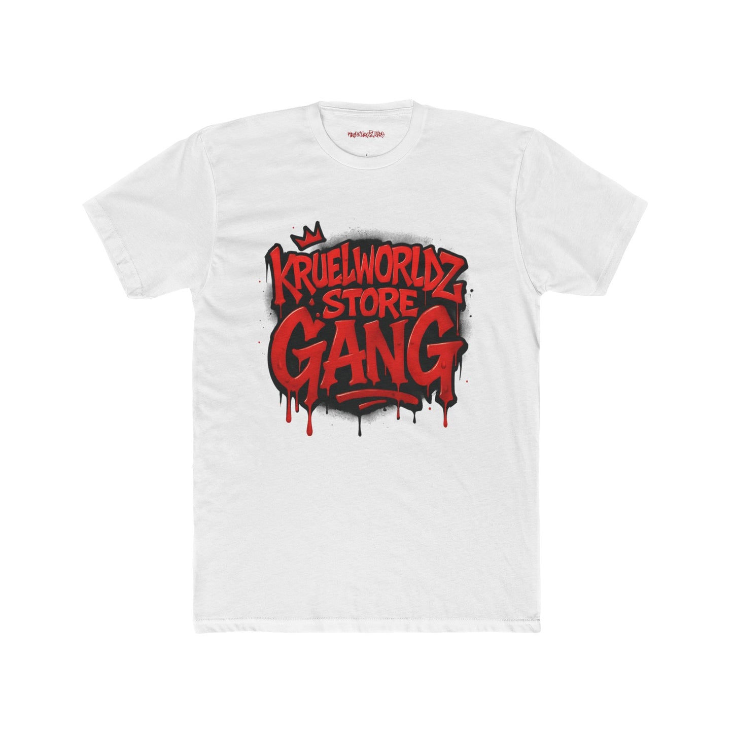 Crew Tee - Kruelworldz store Gang