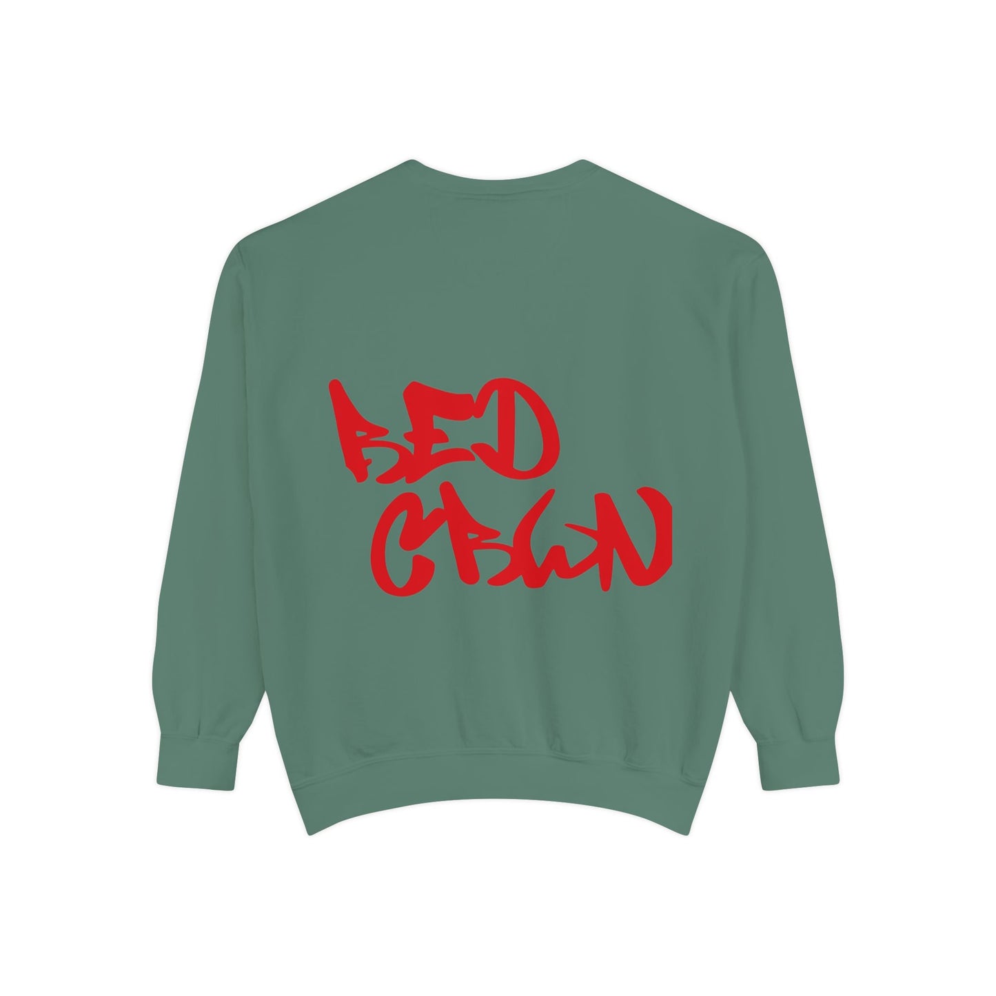 Red Crwn Garment dyed Sweatshirt