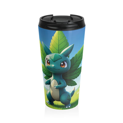 StoneyBud Stainless Steel Travel Mug