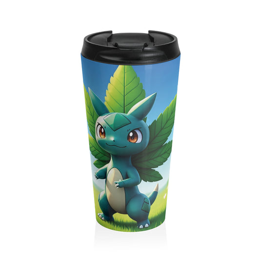 StoneyBud Stainless Steel Travel Mug