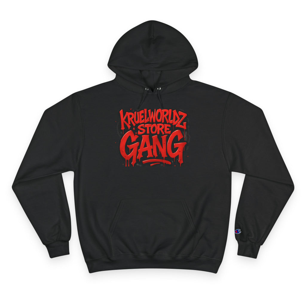 Champion Hoodie - Kruelworldz Store Design