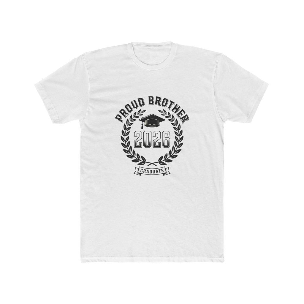 Proud Brother 2026 Graduation T-Shirt