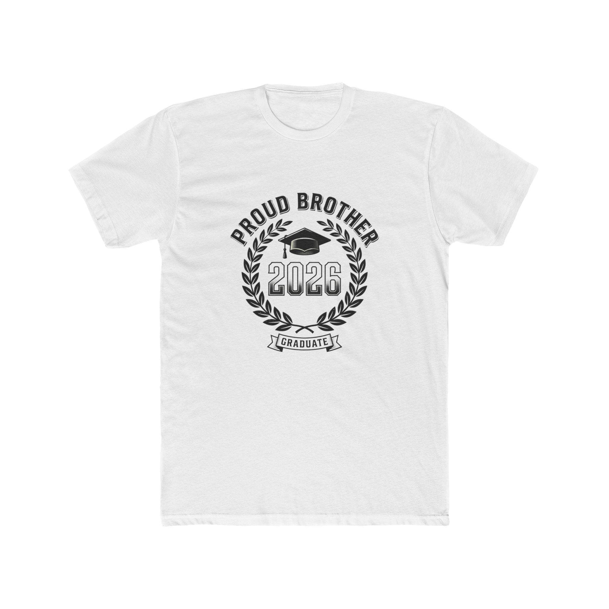 Proud Brother 2026 Graduation T-Shirt