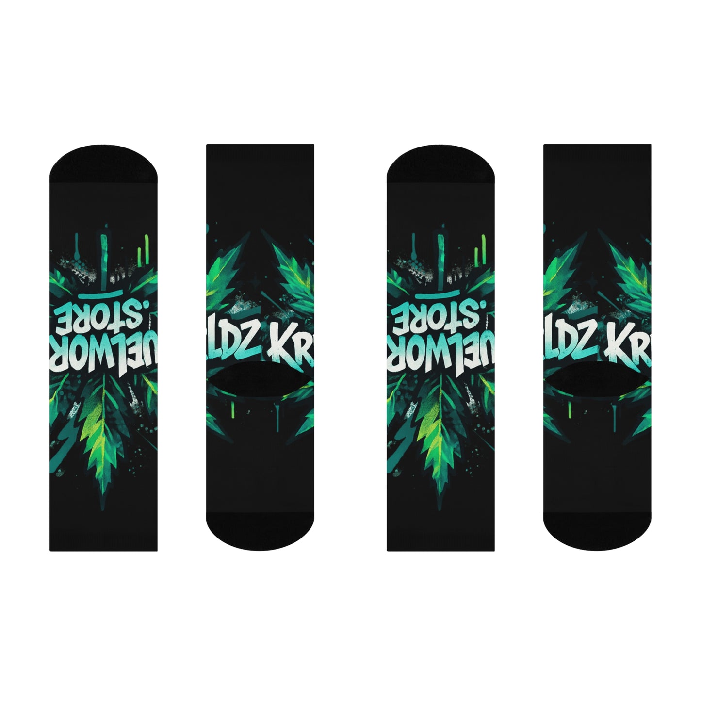 Cushioned Crew Socks