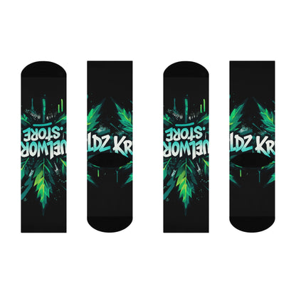 Cushioned Crew Socks