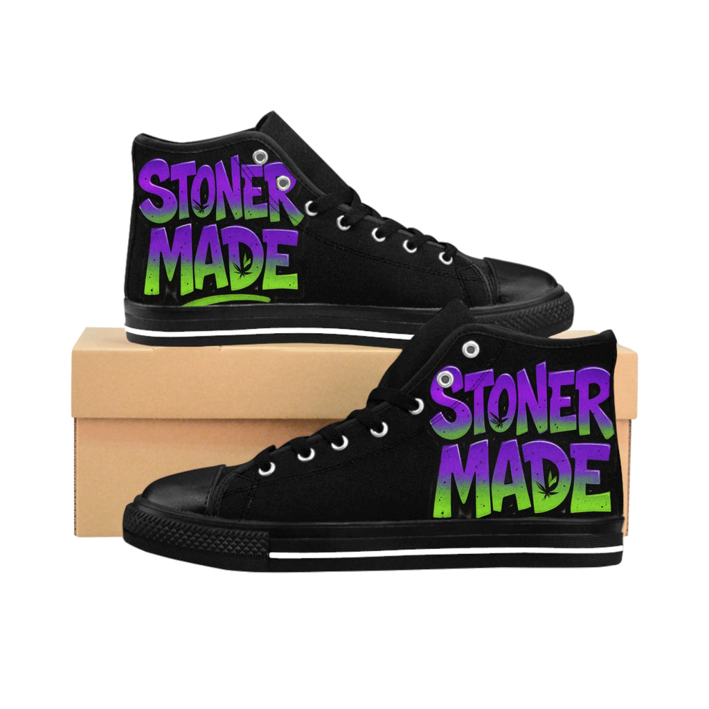 StonerMade Men's Classic Sneakers — Retro Skate Style