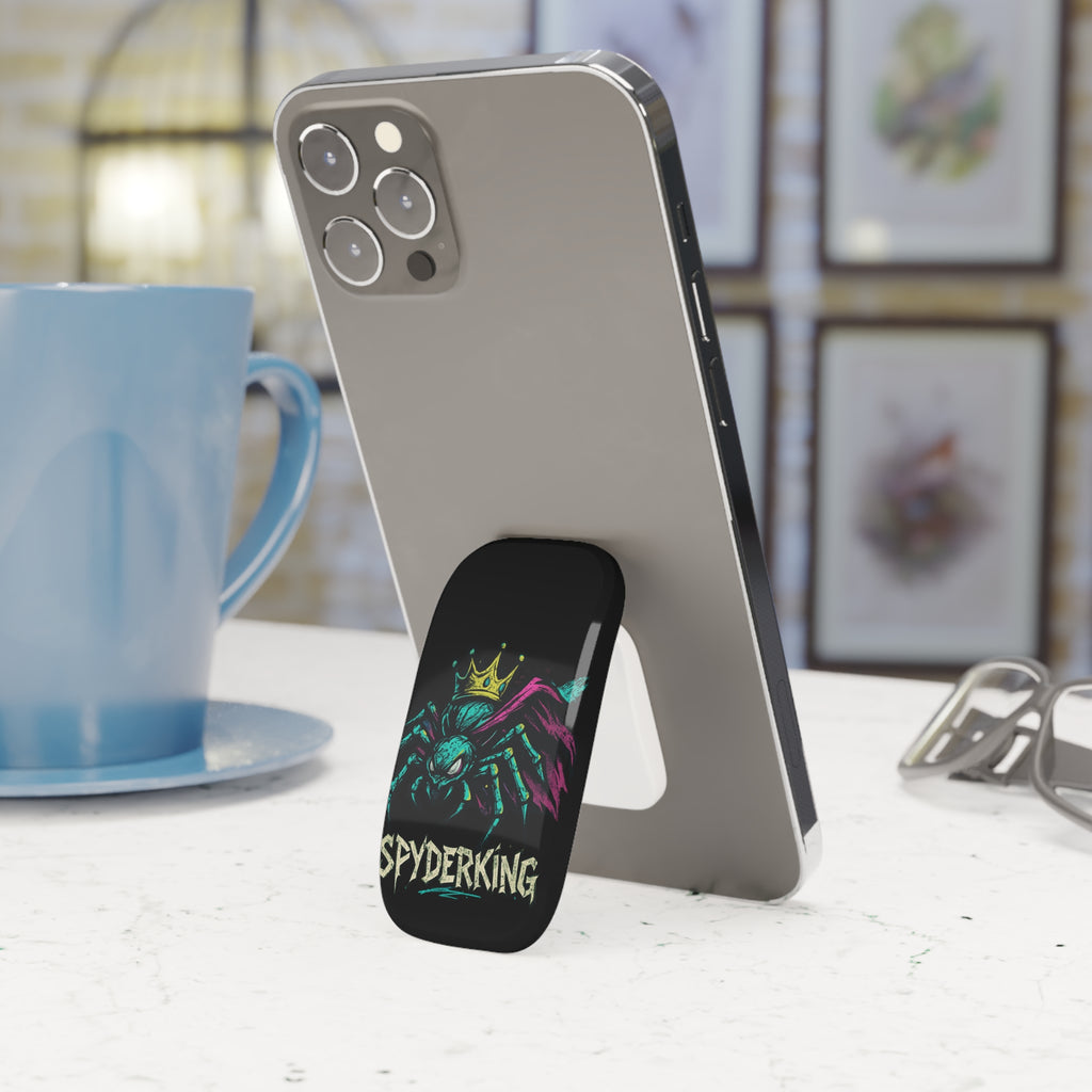 SpyderKing Phone Grip — Click-On Phone Holder