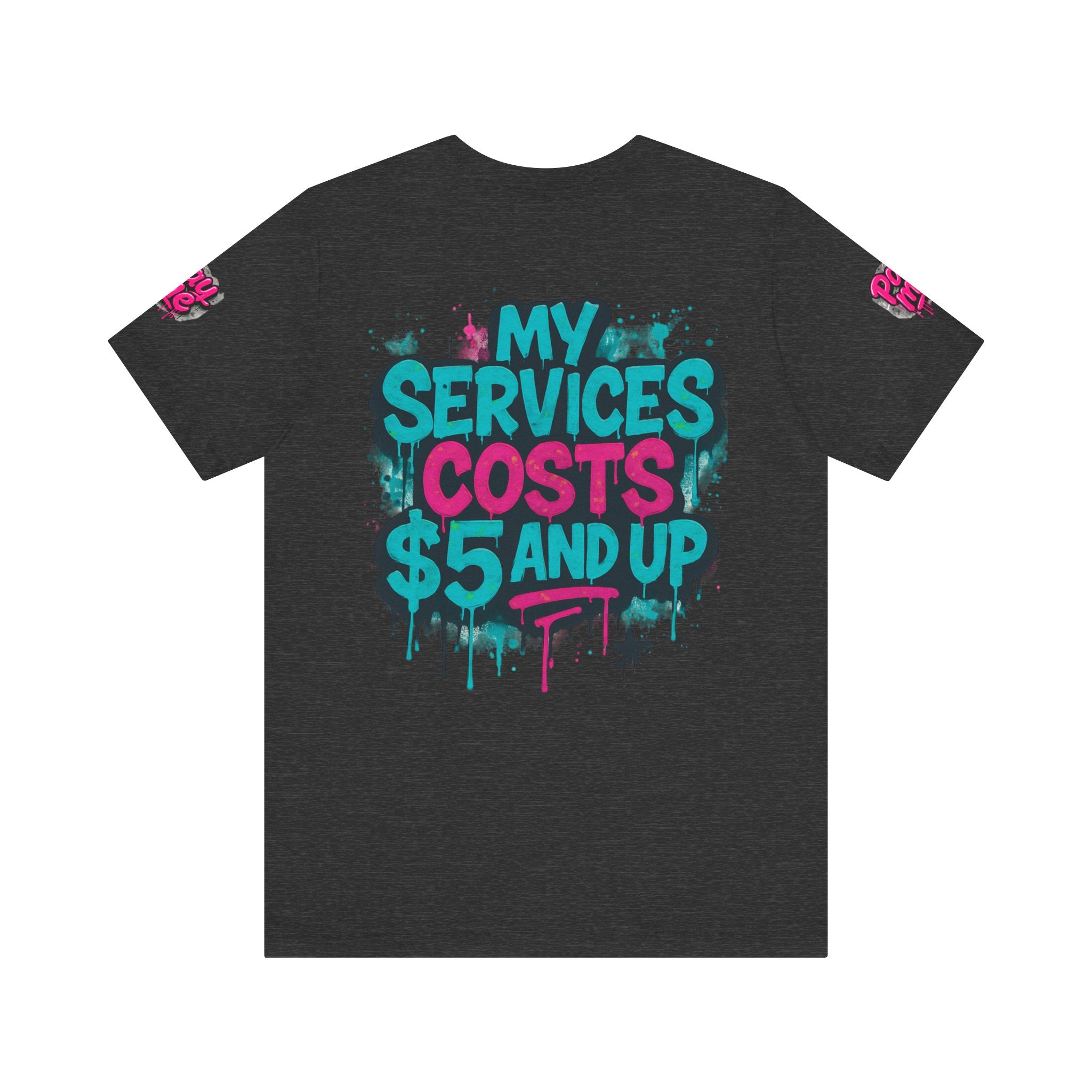 T-Shirt featuring 'MyServices' Design