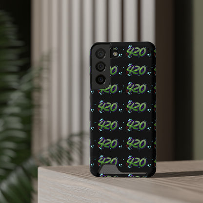 420 Phone Case with cardholder
