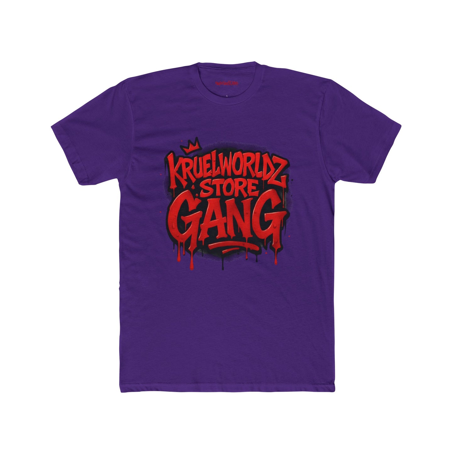 Crew Tee - Kruelworldz store Gang