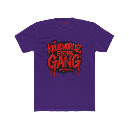 Crew Tee - Kruelworldz store Gang