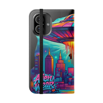 Phone Flip Cases AlienWear Design