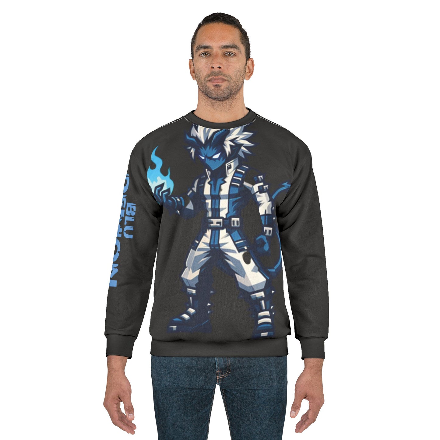 Blue Demon Sweatshirt