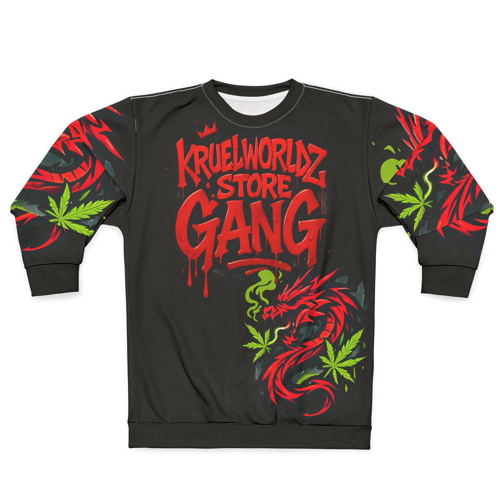 Dragon Gang Unisex Sweatshirt - Kruelworldz Store