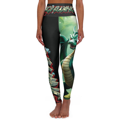 HighWing High Waisted Yoga Leggings