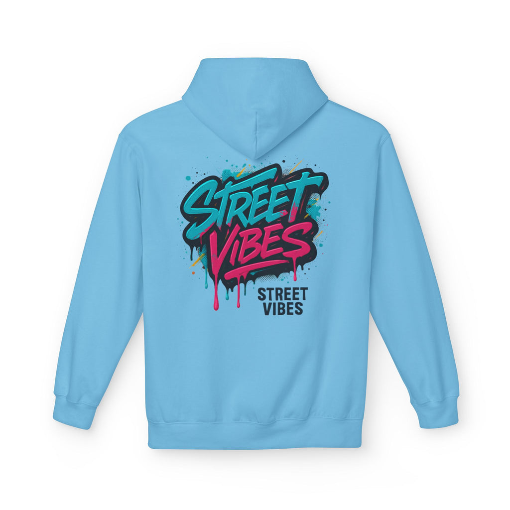 StreetVibes Hoodie — Urban Graphic Fleece Pullover