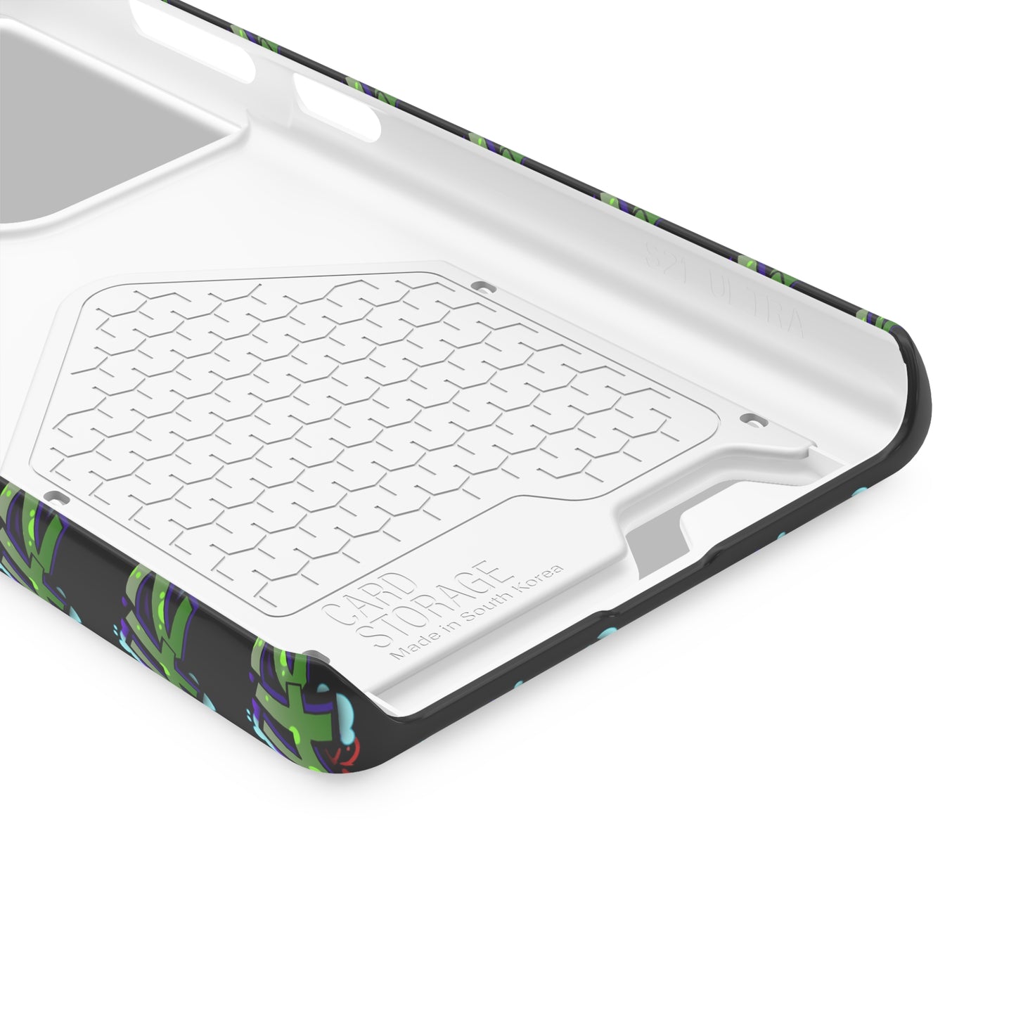 420 Phone Case with cardholder