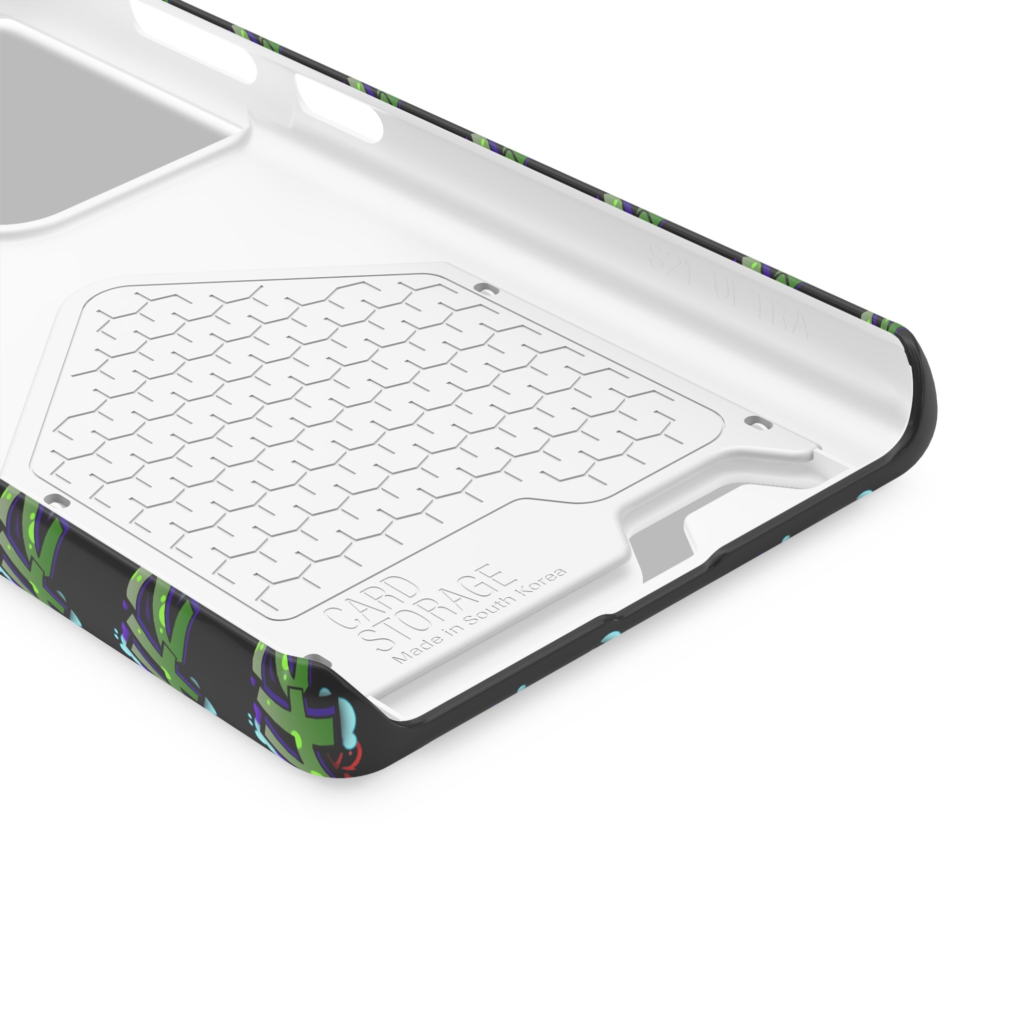 420 Phone Case with cardholder
