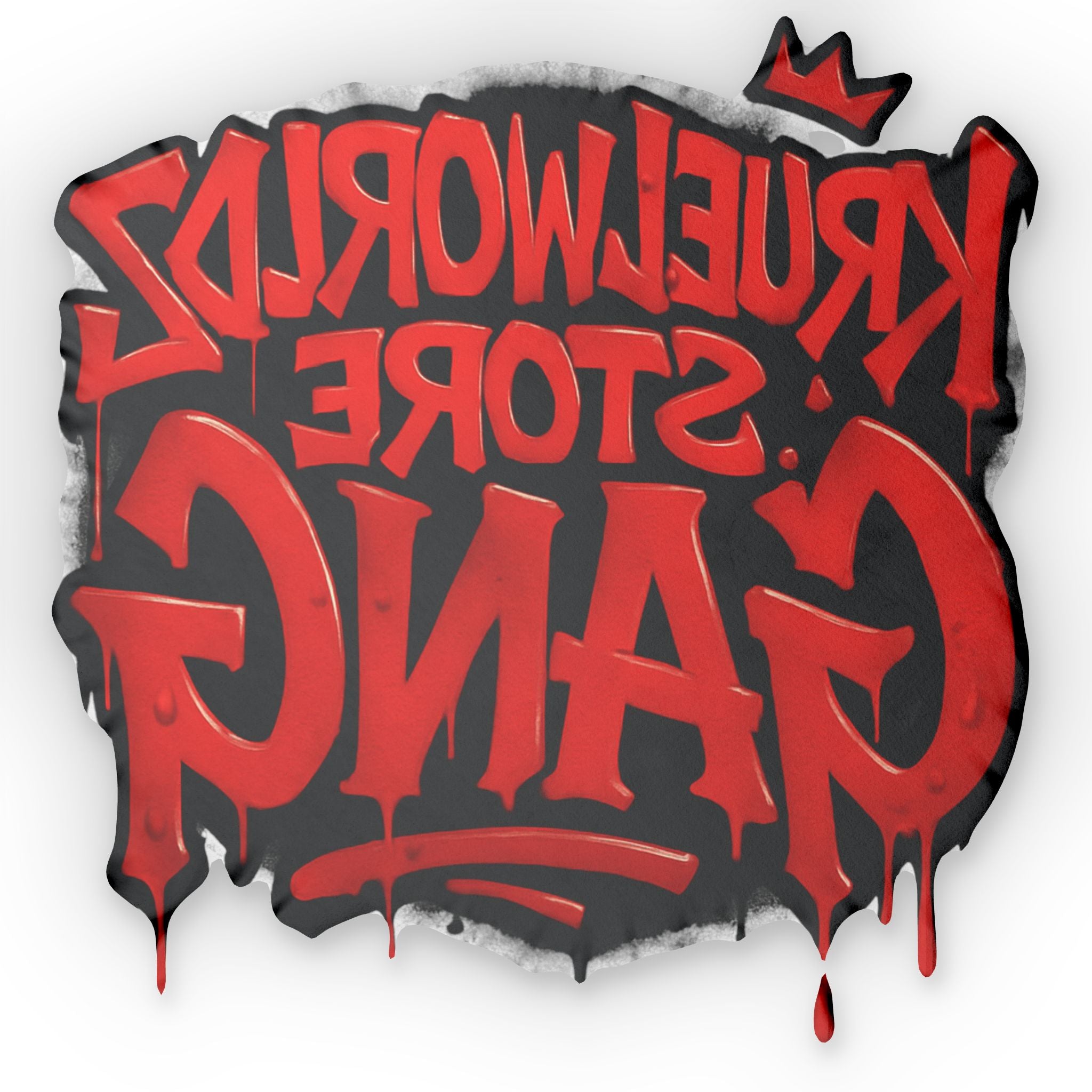 Custom Shaped Pillows - Kruelworldz storeGang