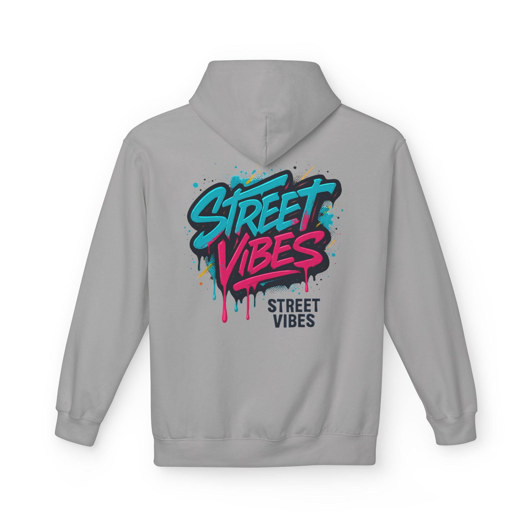 StreetVibes Hoodie — Urban Graphic Fleece Pullover