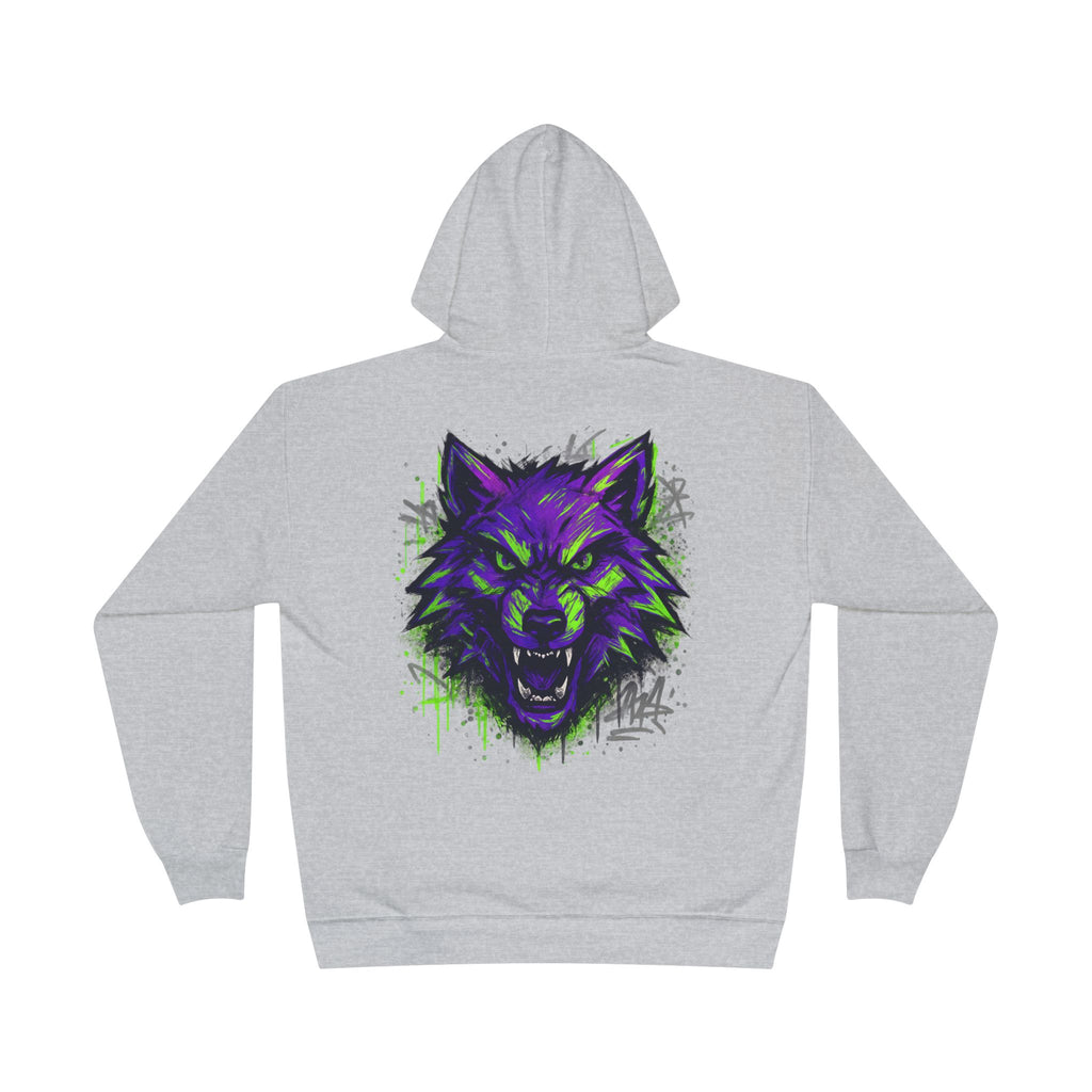 PurpleWolf Hoodie Sweatshirt