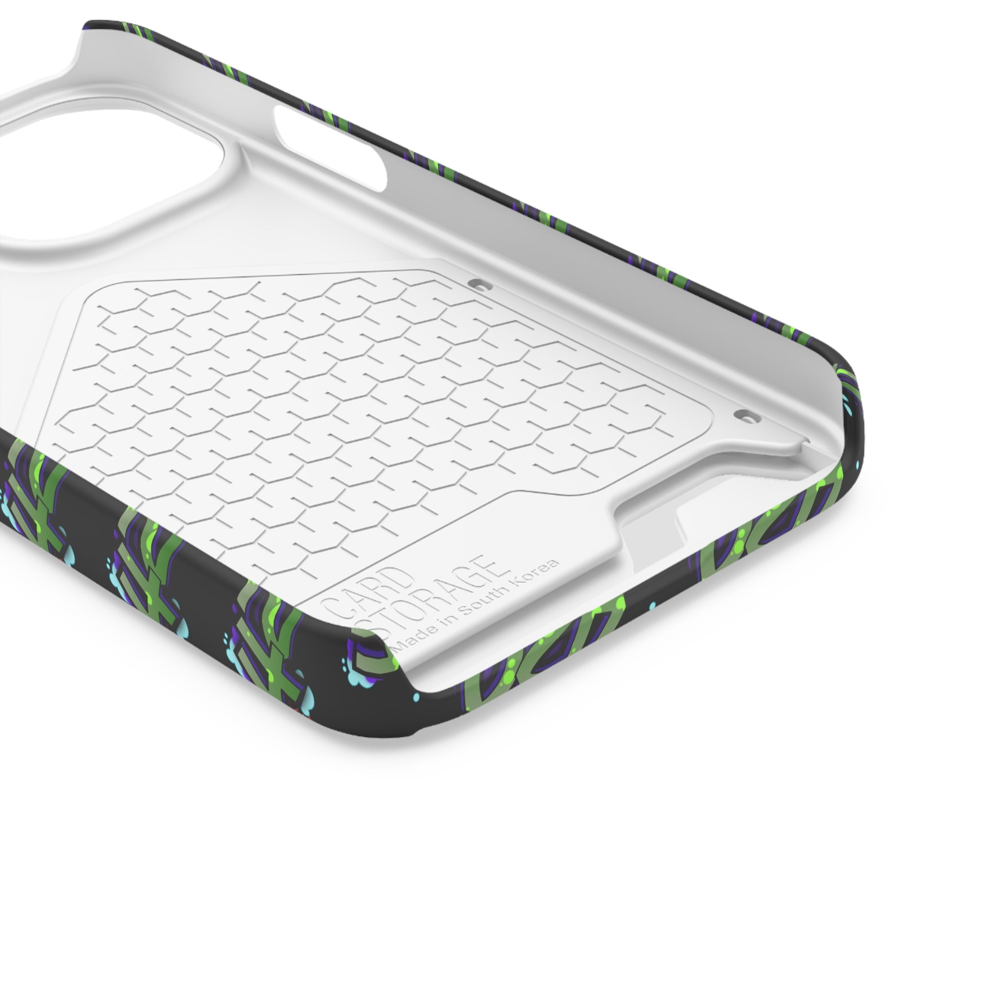 420 Phone Case with cardholder