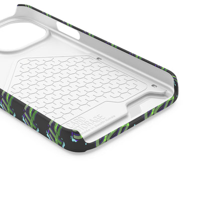 420 Phone Case with cardholder