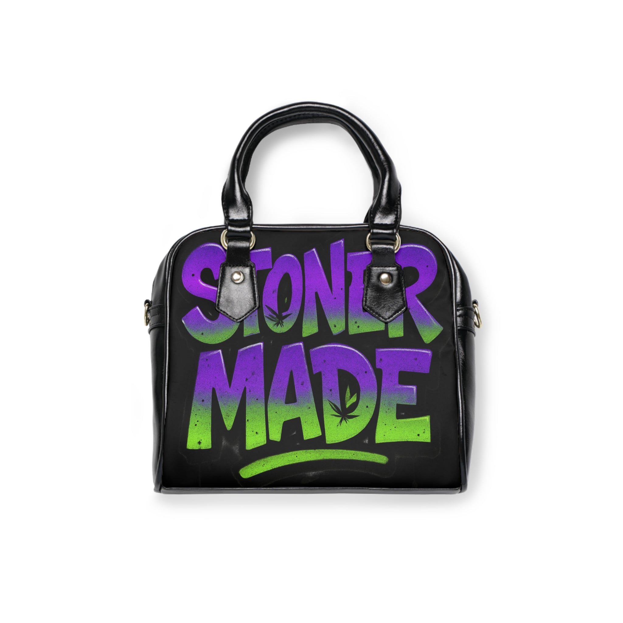 StonerMade Shoulder Handbag — Cannabis-Inspired Everyday Bag