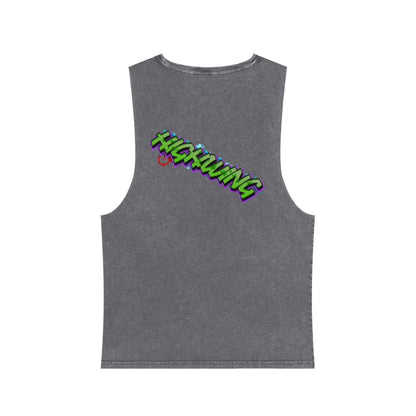 HighWing Unisex Stonewash Tank Top