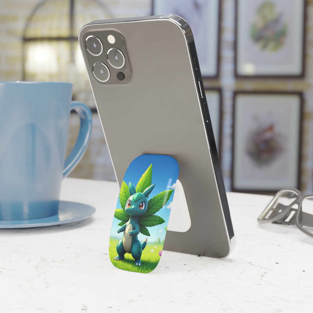 StoneyBud Phone Click-On Grip — PopSocket-Style Phone Grip